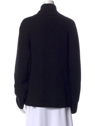 St. John Wool V-Neck Sweater