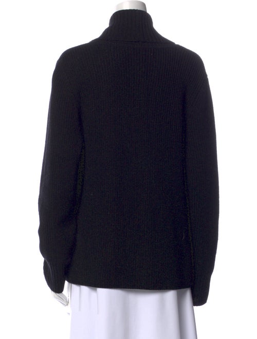 St. John Wool V-Neck Sweater