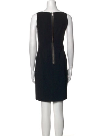 St. John Printed Mini Dress