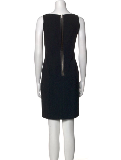 St. John Printed Mini Dress