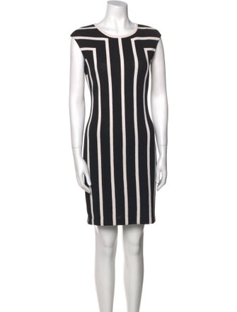 St. John Silk Mini Dress