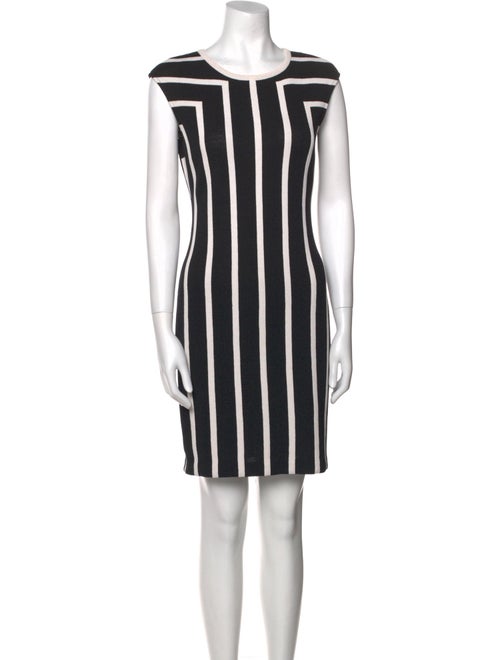 St. John Silk Mini Dress