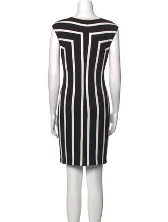 St. John Silk Mini Dress