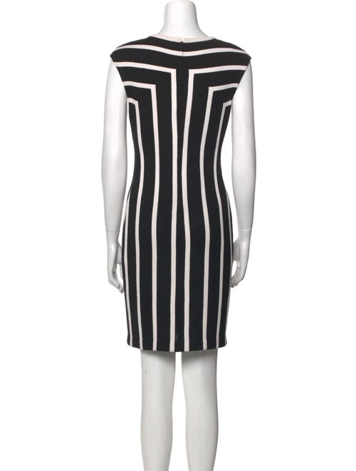 St. John Silk Mini Dress