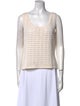 St. John Scoop Neck Sweater