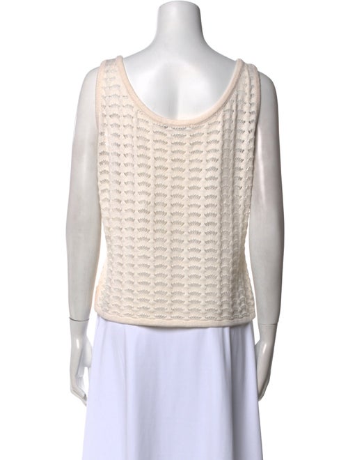 St. John Scoop Neck Sweater