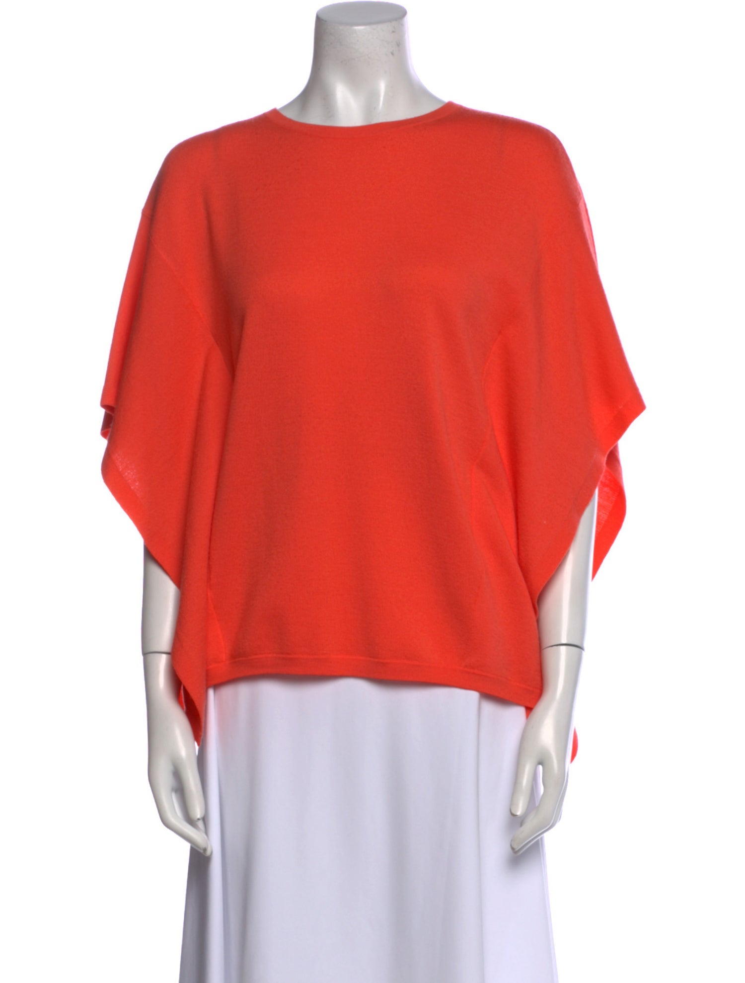 St. John Wool Bateau Neckline Sweater