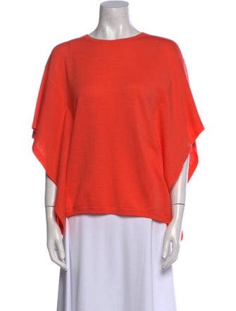 St. John Wool Bateau Neckline Sweater