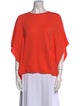St. John Wool Bateau Neckline Sweater