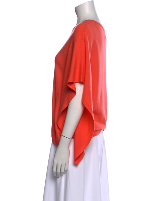 St. John Wool Bateau Neckline Sweater