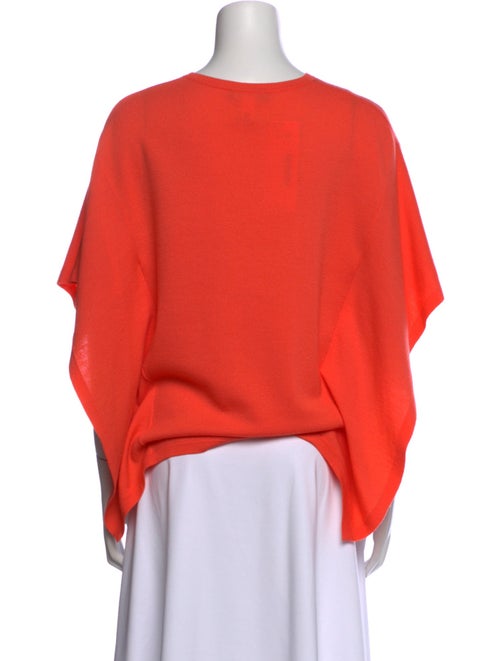 St. John Wool Bateau Neckline Sweater
