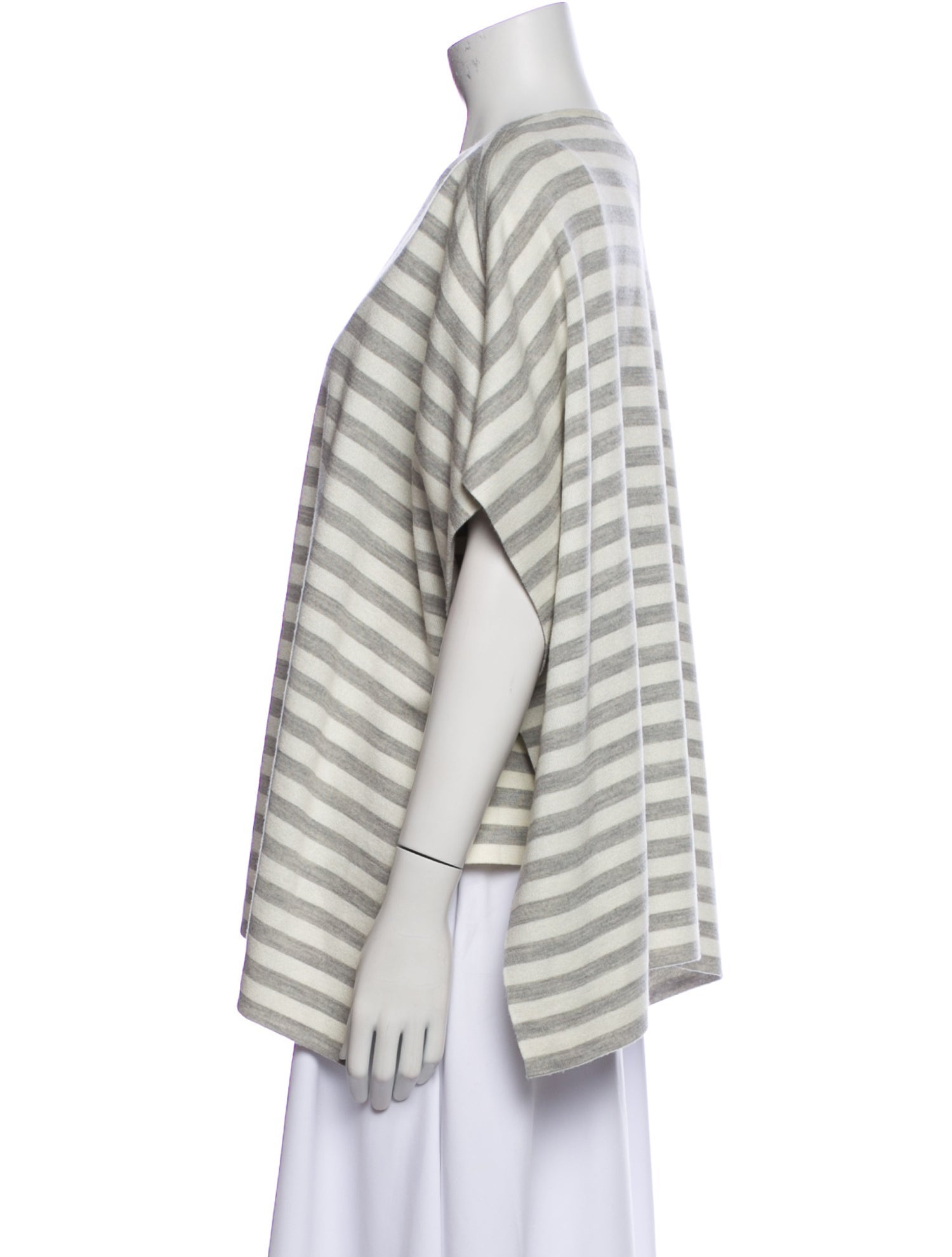 St. John Wool Striped Set