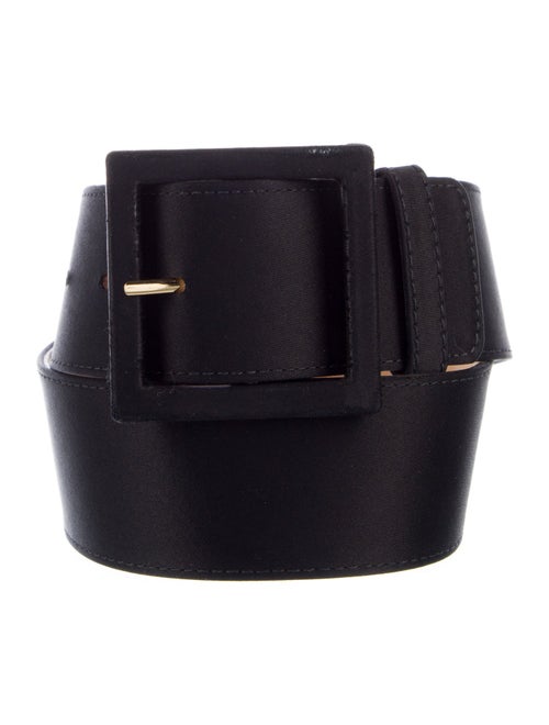 St. John Leather Waist Belt