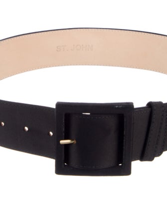 St. John Leather Waist Belt