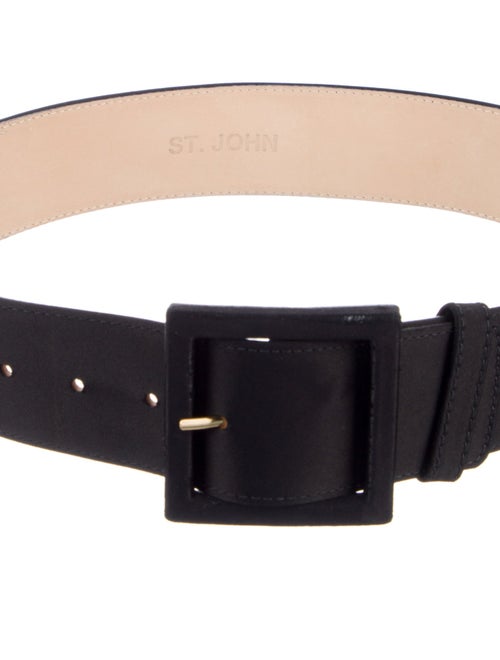 St. John Leather Waist Belt