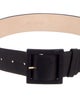 St. John Leather Waist Belt