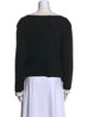 St. John Wool Scoop Neck Sweater