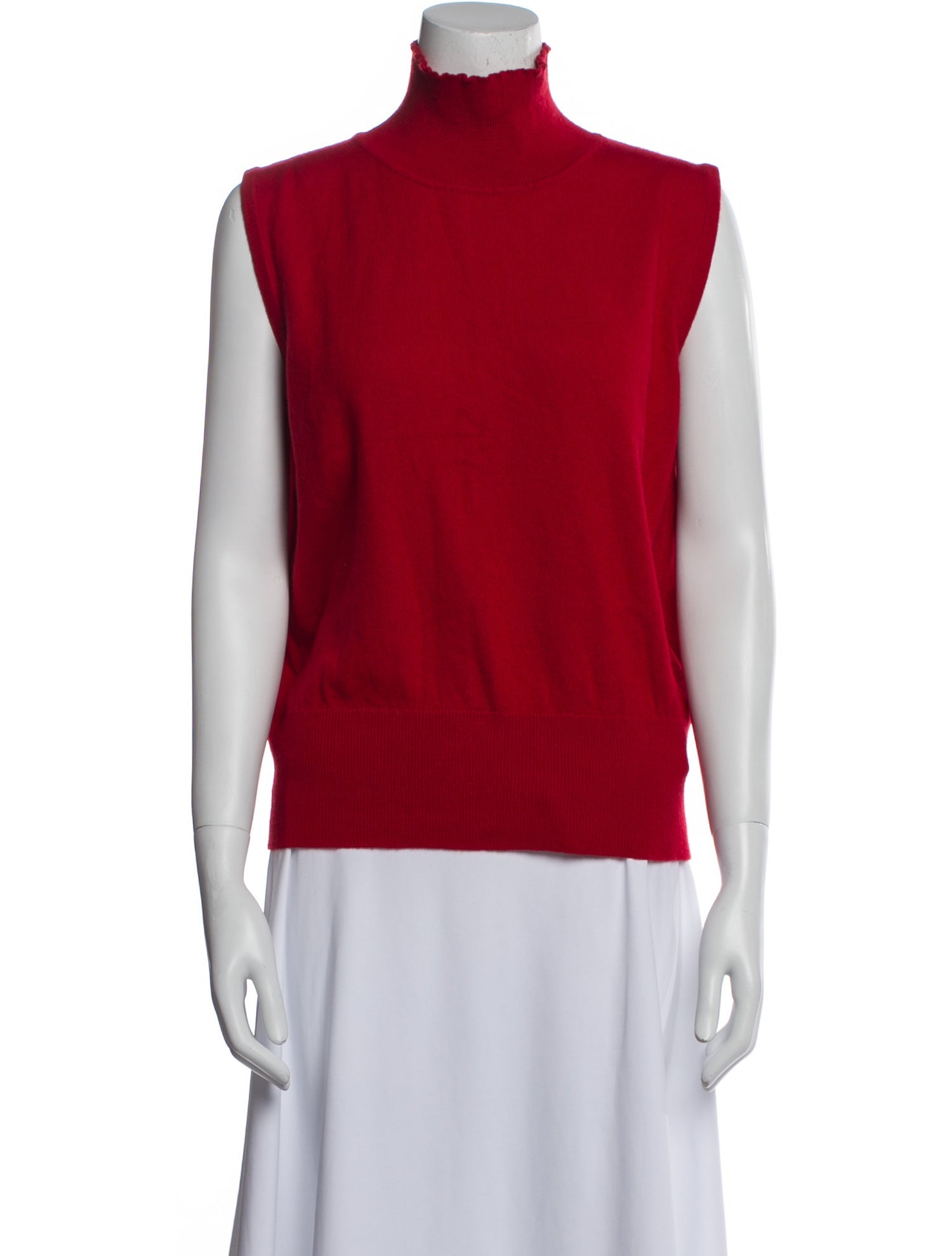 St. John Cashmere Turtleneck Sweater