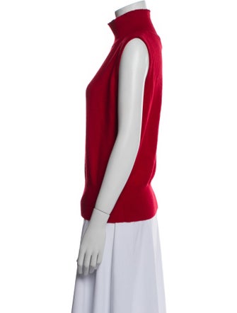 St. John Cashmere Turtleneck Sweater