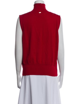 St. John Cashmere Turtleneck Sweater