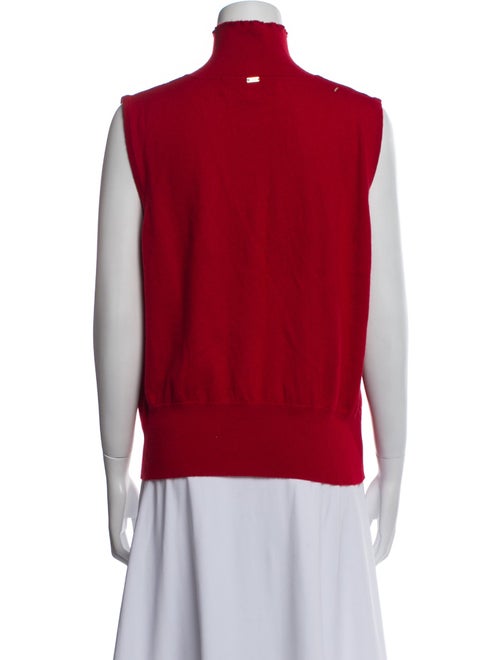 St. John Cashmere Turtleneck Sweater