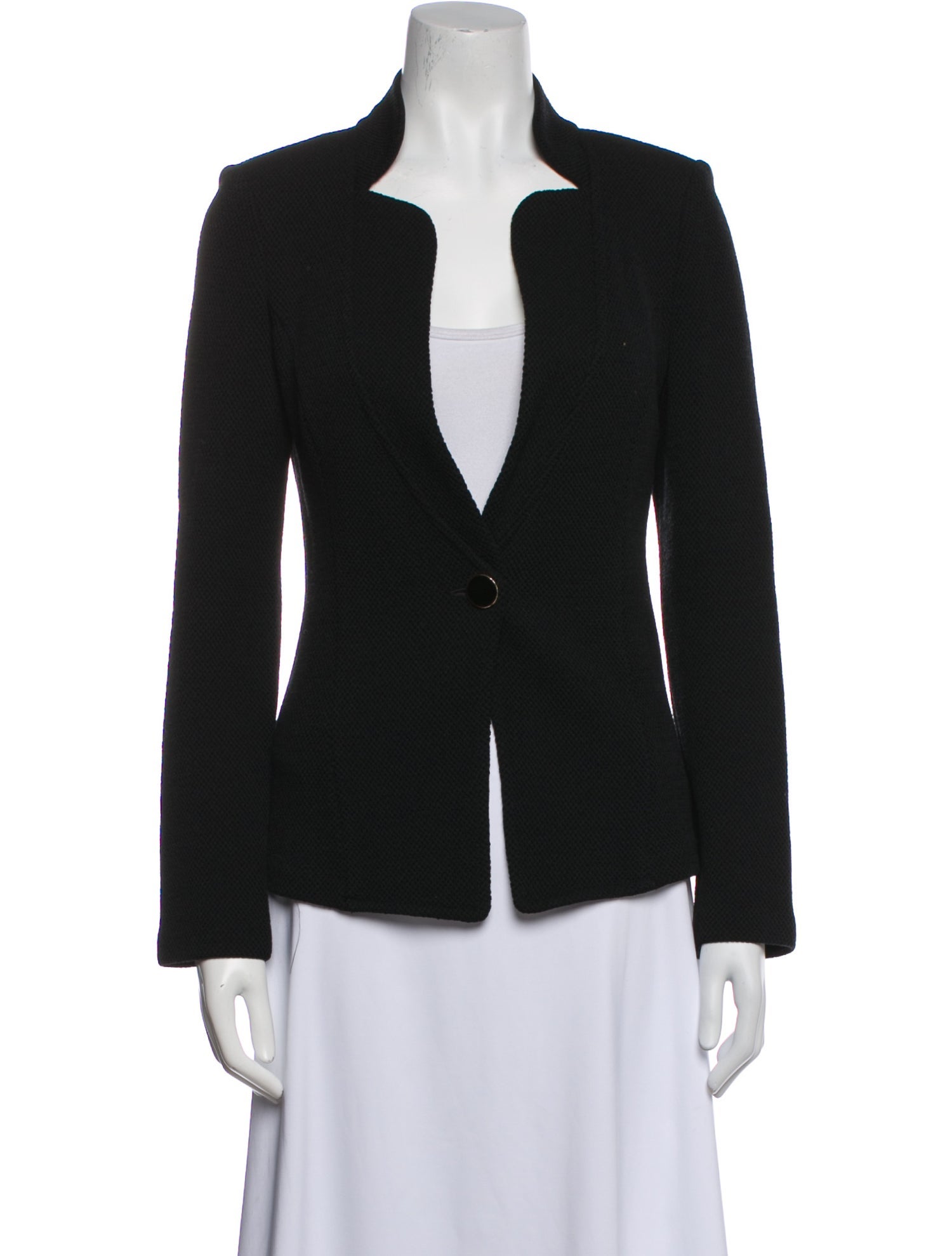 St. John Wool Blazer