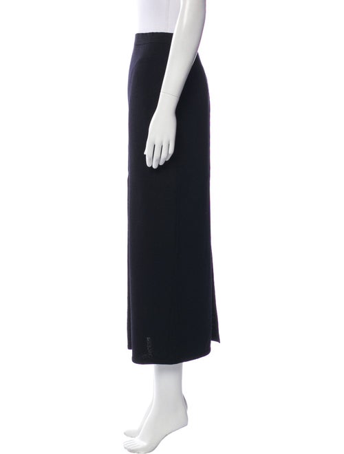 St. John Midi Length Skirt