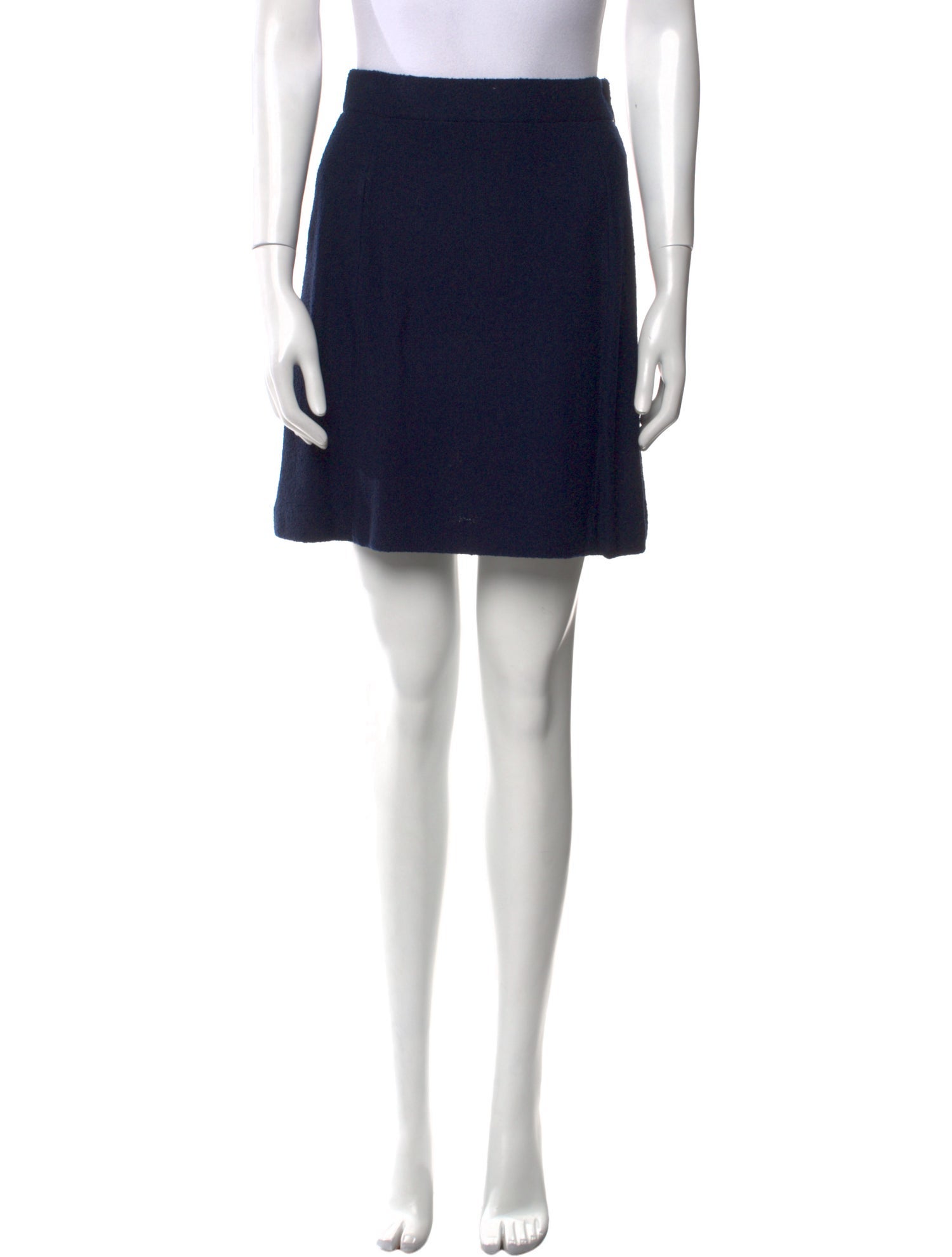 St. John Wool Mini Skirt w/ Tags