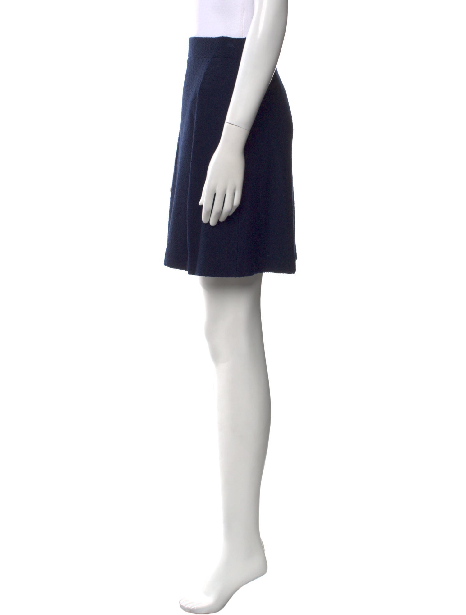 St. John Wool Mini Skirt w/ Tags