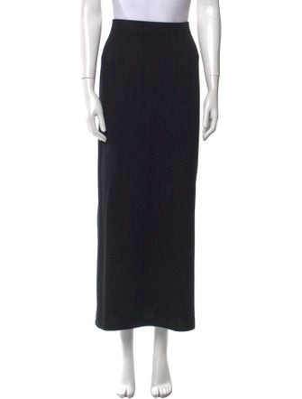 St. John Midi Length Skirt