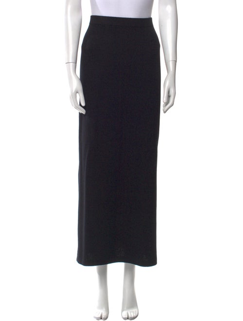 St. John Midi Length Skirt