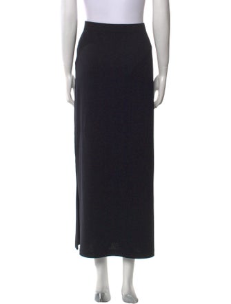 St. John Midi Length Skirt