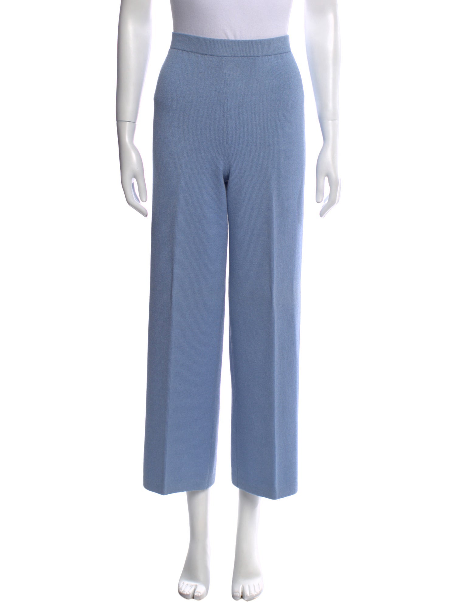 St. John Wool Wide Leg Pants