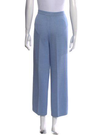 St. John Wool Wide Leg Pants
