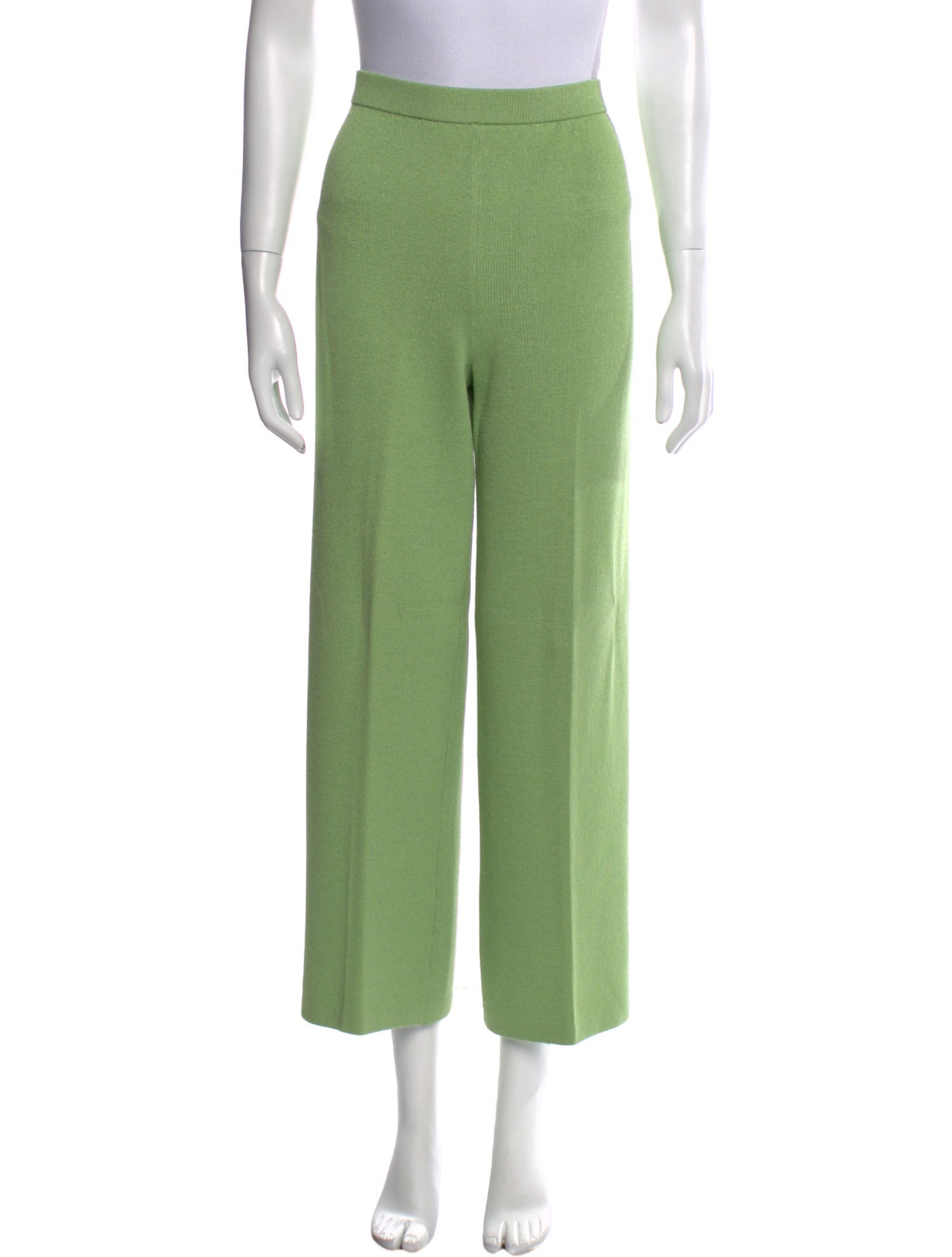 St. John Wool Wide Leg Pants