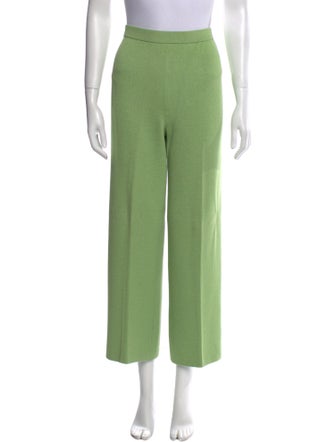 St. John Wool Wide Leg Pants