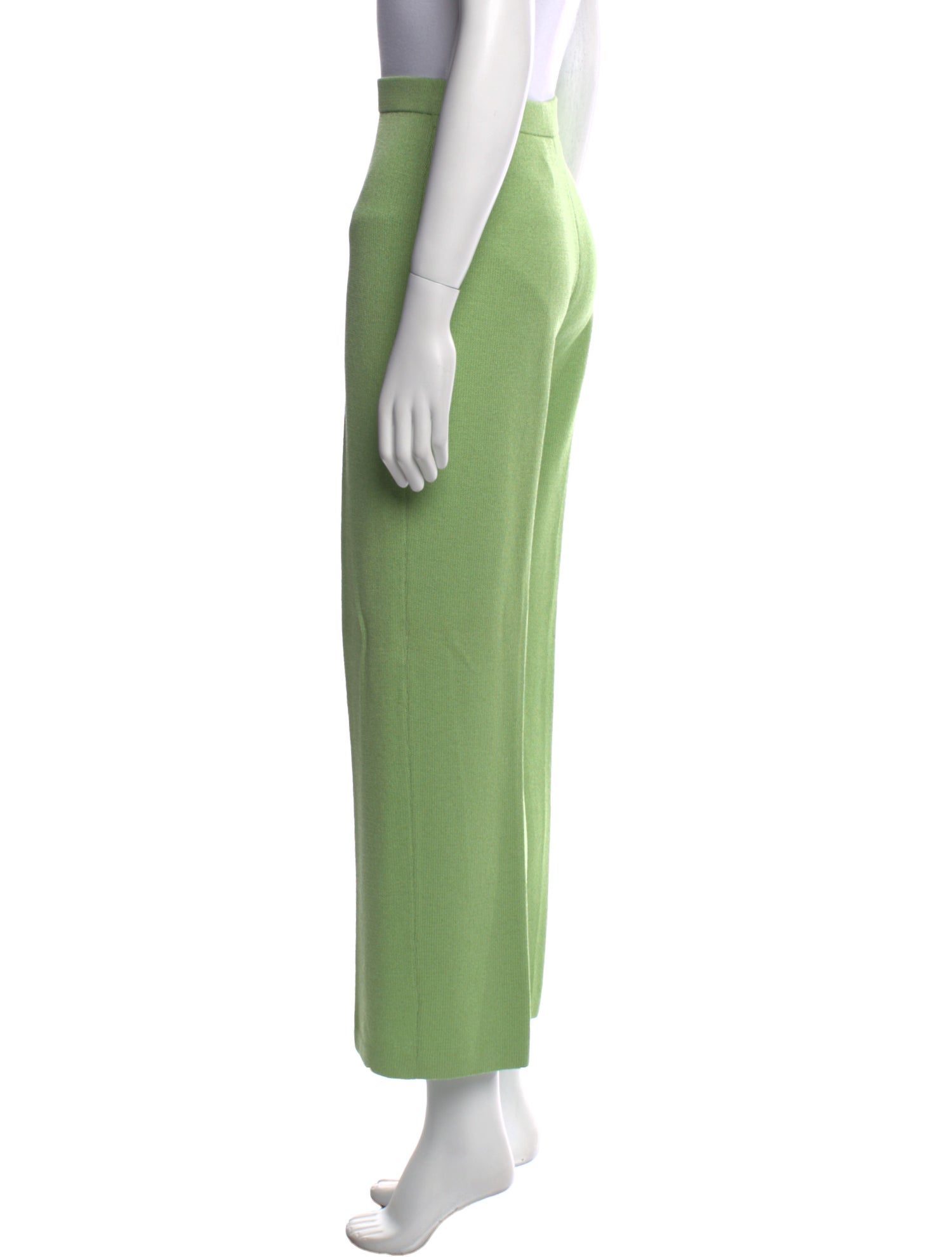 St. John Wool Wide Leg Pants