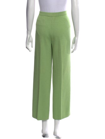 St. John Wool Wide Leg Pants