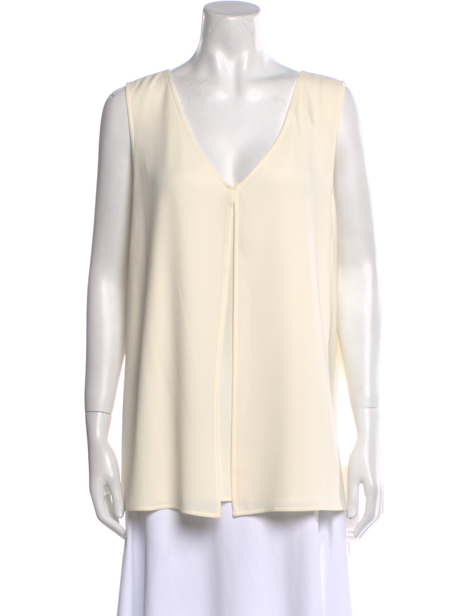 St. John V-Neck Sleeveless Tunic