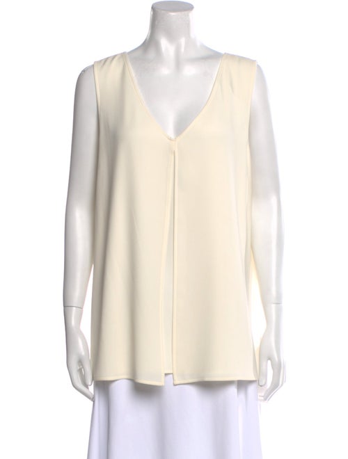 St. John V-Neck Sleeveless Tunic