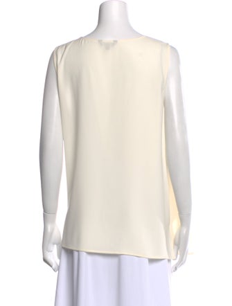 St. John V-Neck Sleeveless Tunic