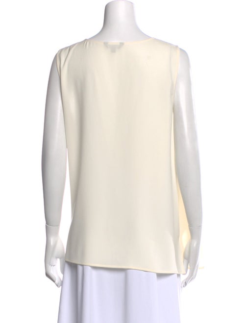 St. John V-Neck Sleeveless Tunic