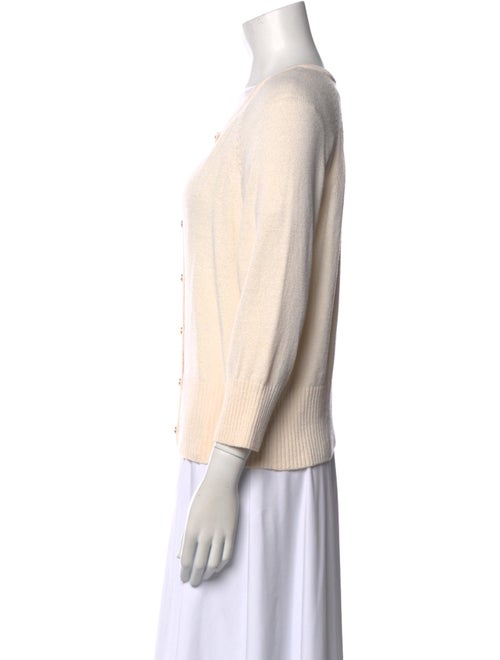 St. John Wool Scoop Neck Sweater