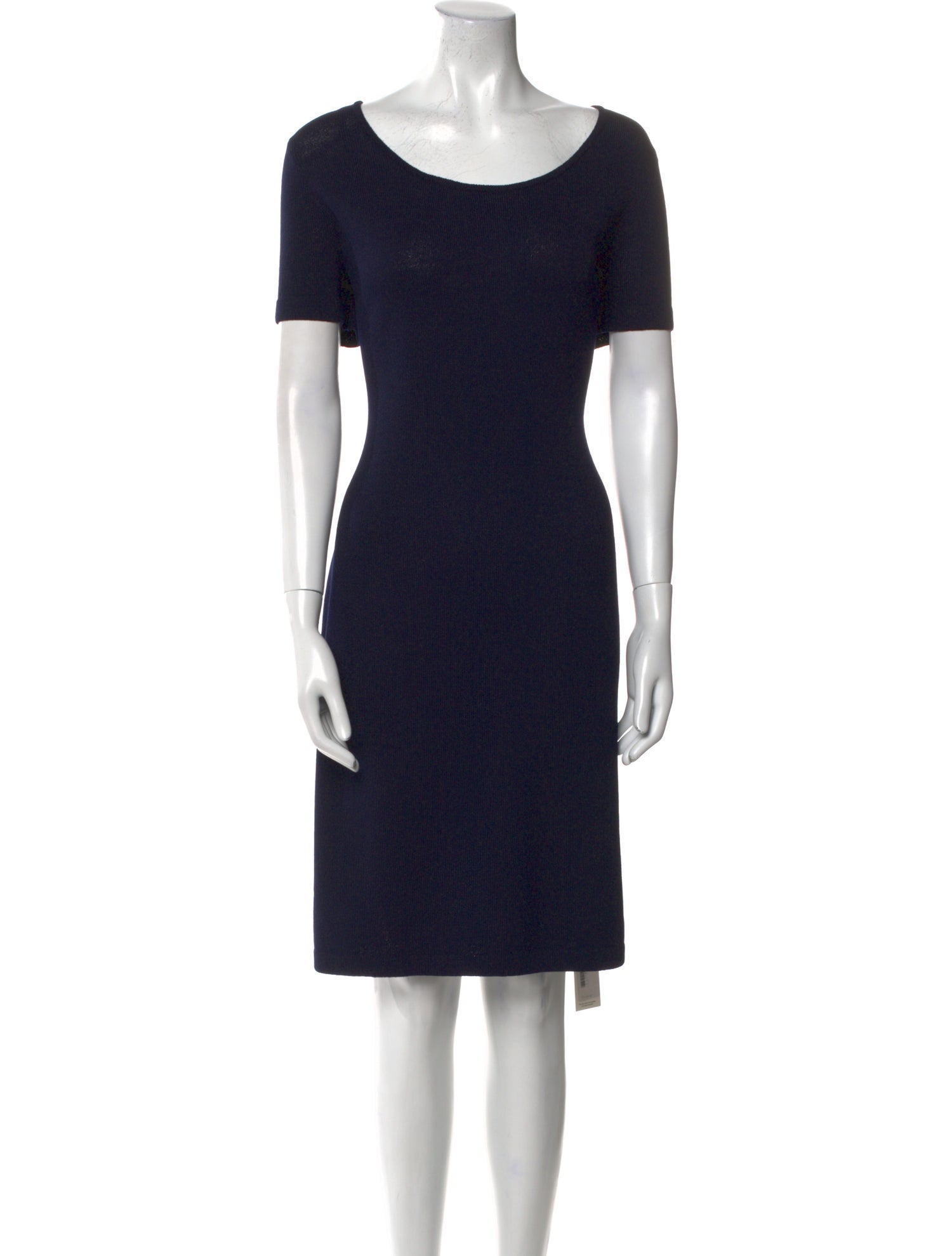 St. John Wool Knee-Length Dress