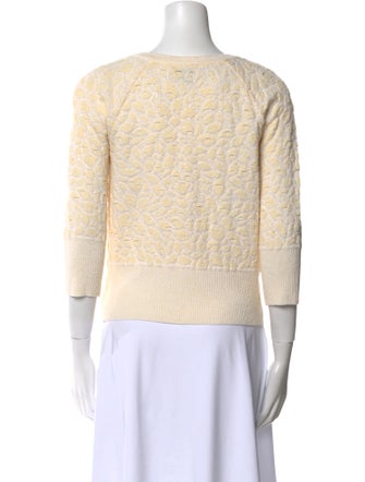 St. John Crew Neck Sweater