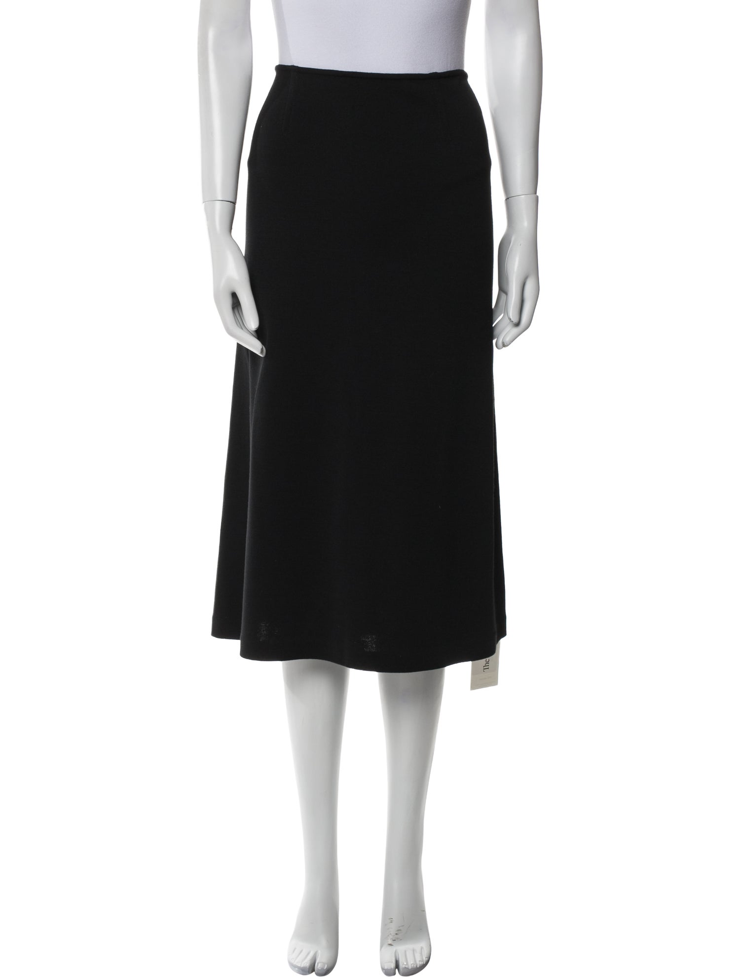 St. John Midi Length Skirt