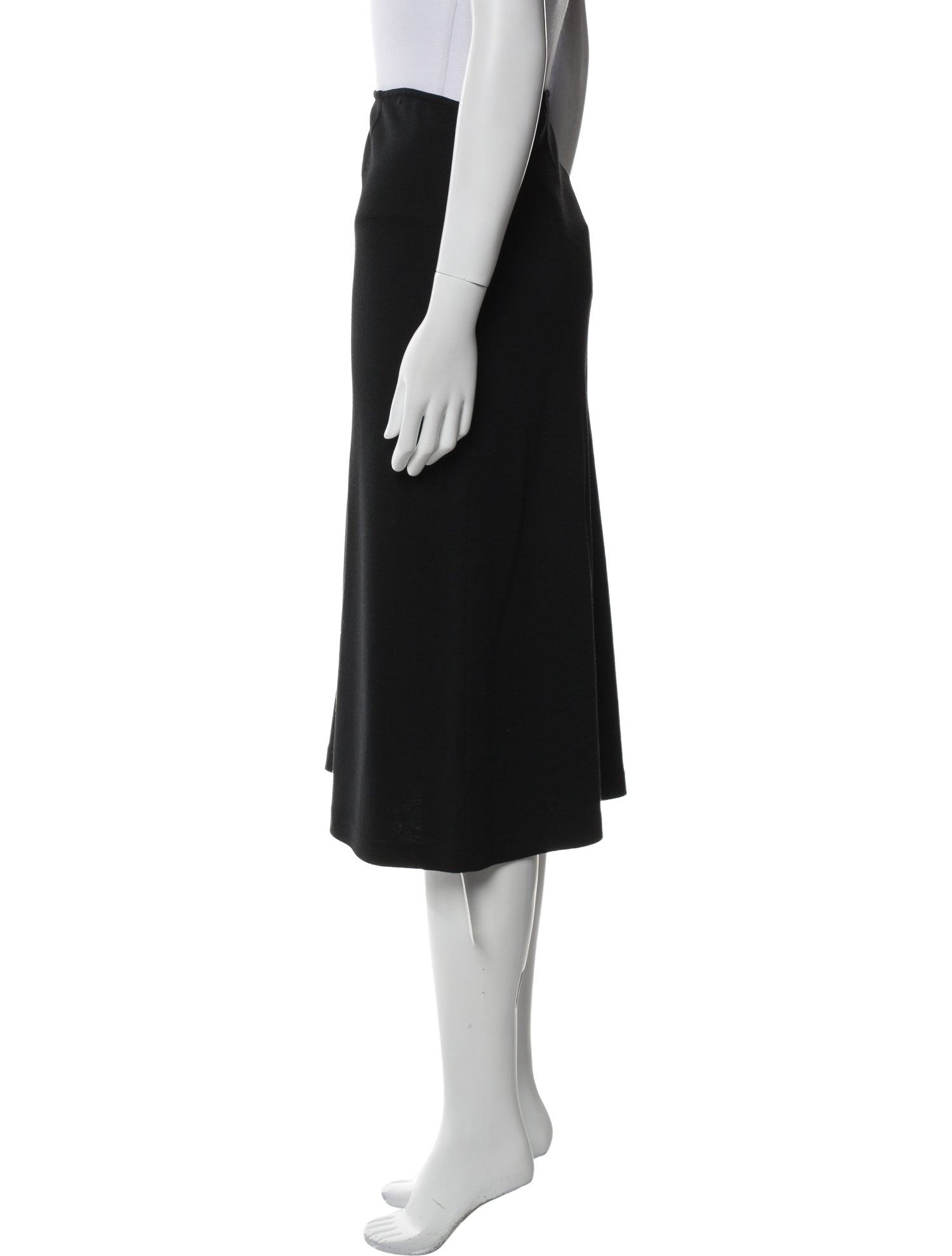 St. John Midi Length Skirt