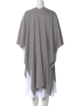 St. John Wool Open Front Sweater