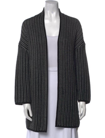 St. John Wool Striped Sweater