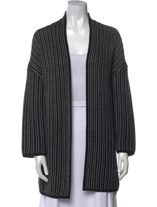 St. John Wool Striped Sweater